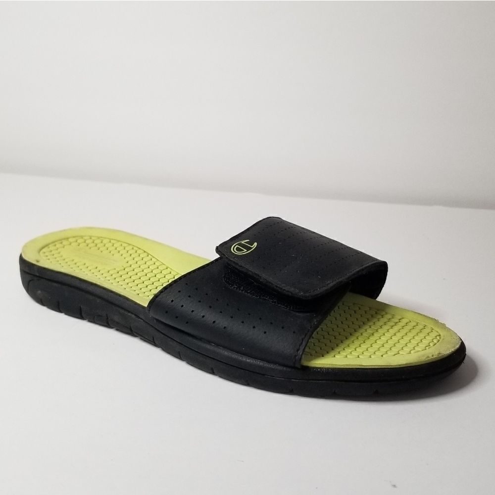Champion slides sport comfort size 6
